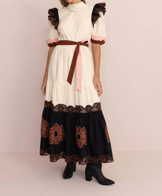 Vero Alfie - Vestido longo Picasso