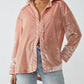 Free People - Marianne Velvet Shirt