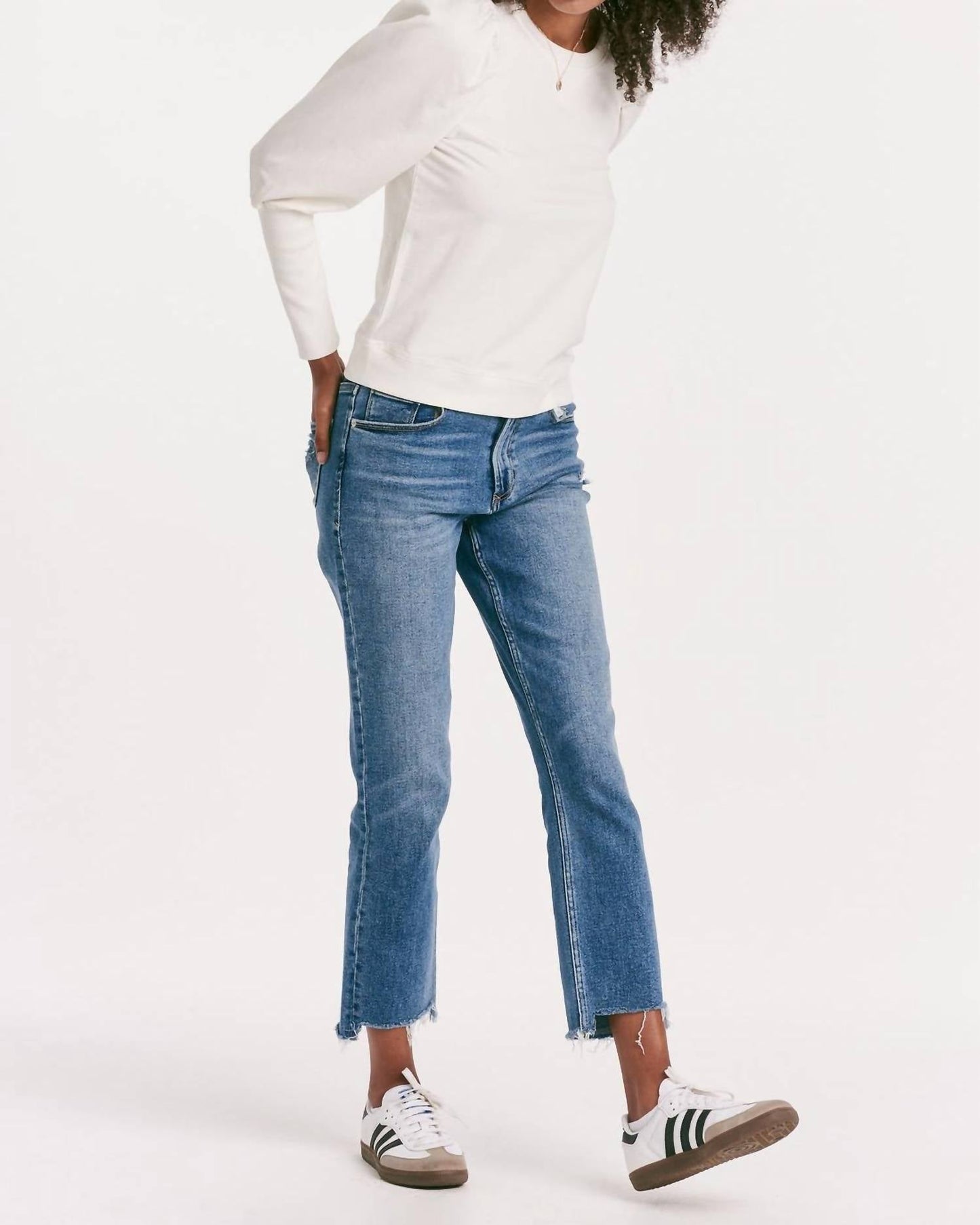 Another Love - Tara Puff Long Sleeve Tee