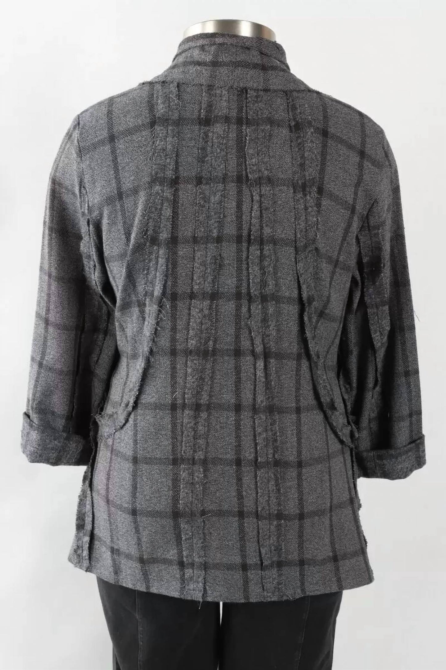 Tulip Clothing - Long Sleeve Funky Edge Jacket