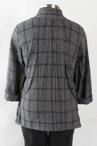 Tulip Clothing - Jaqueta Funky Edge de manga comprida