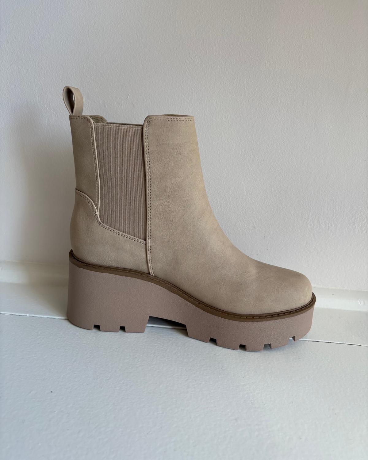 Dirty Laundry - Women's Wedged Booties