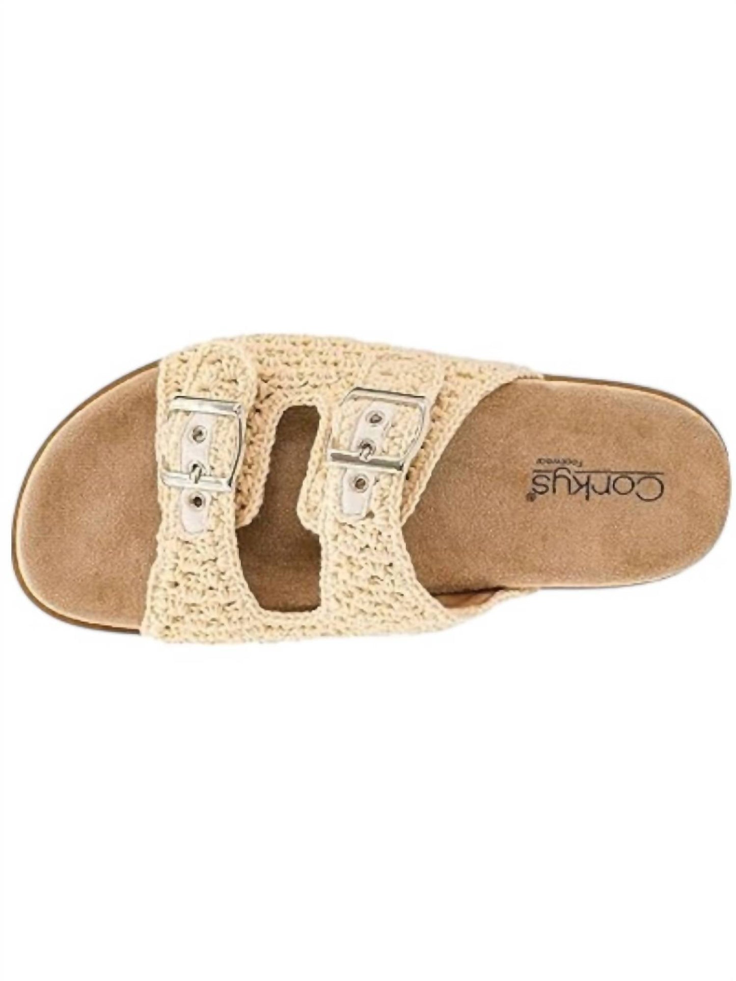 Corkys Footwear - Women's Dash Buckle Slip On Sandal
