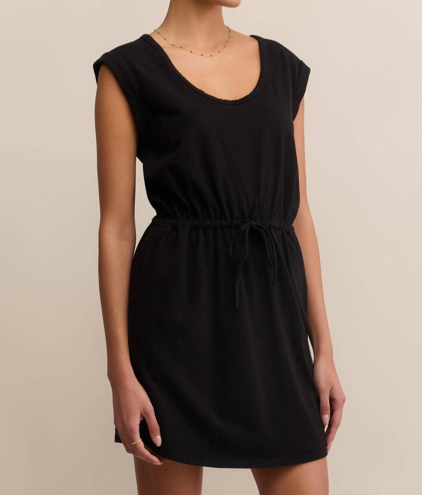 Z Supply - Dayshift Denim Mini Dress