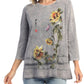 Jess & Jane - Sun Date Mineral Washed Cotton Layered Top