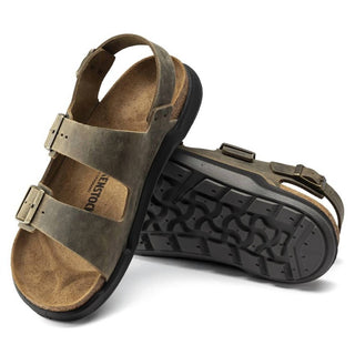 Birkenstock - Sandálias Milano Rugged Masculinas