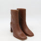 Stivali New York - Women's Amanda Leather Heeled Ankle Booties