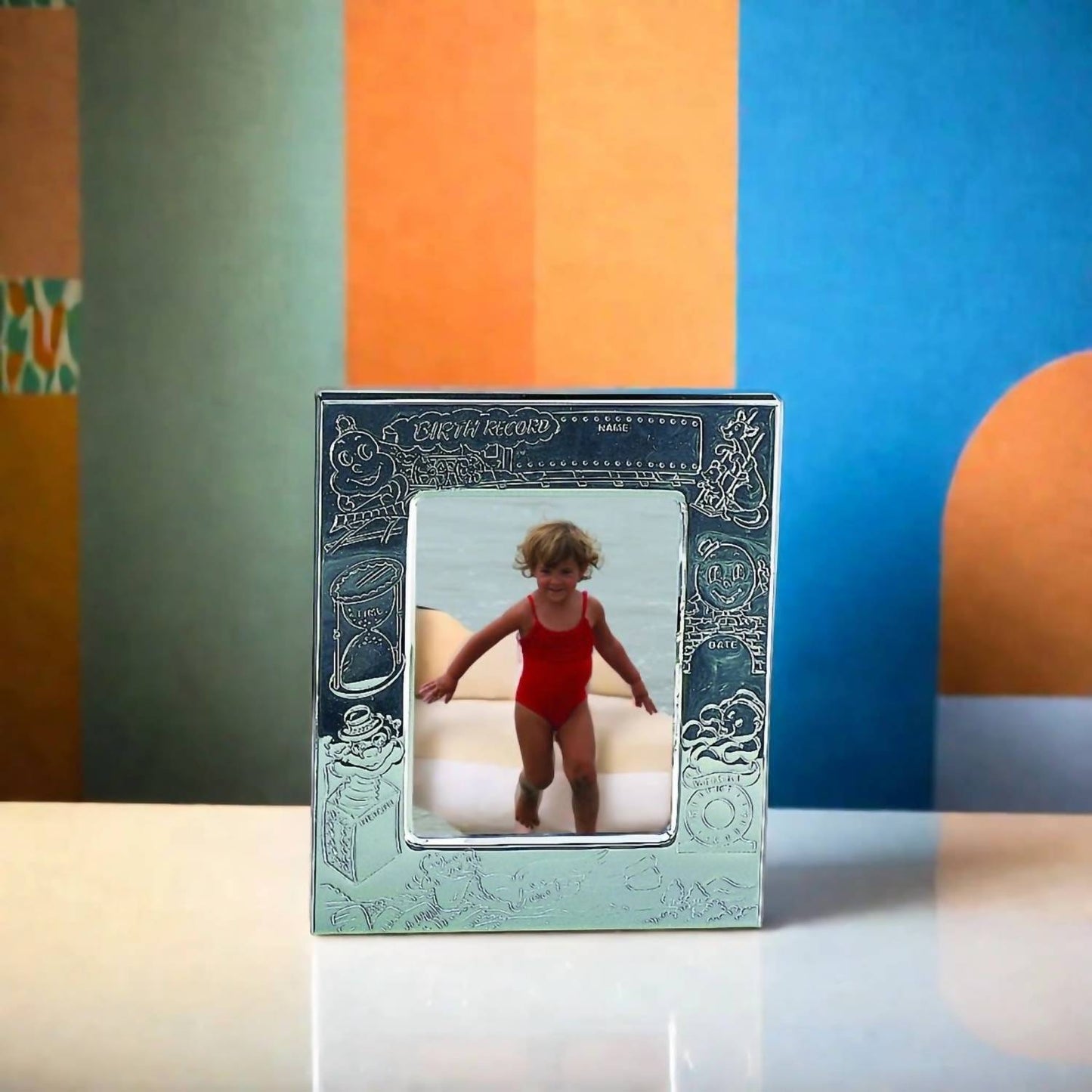 Creative Gifts International - Birth Record Frame