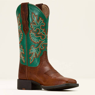 Ariat - Women's Round Up Stretchfit Wide Square Toe Western Boot