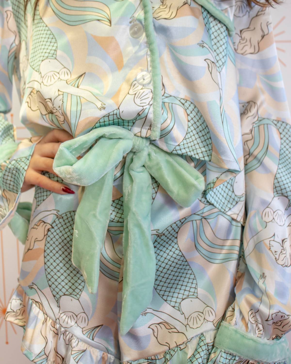 8 Oak Lane - Mermaid Dreams Pajamas
