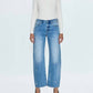 Pistola - Lexi Mid Rise Bowed Straight Jean