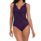 Miraclesuit - Go Glam Trieste Surplice One Piece Swimsuit