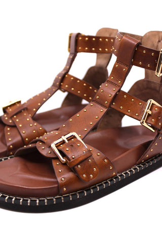 Free People - Sandálias Gladiadoras Nova Femininas