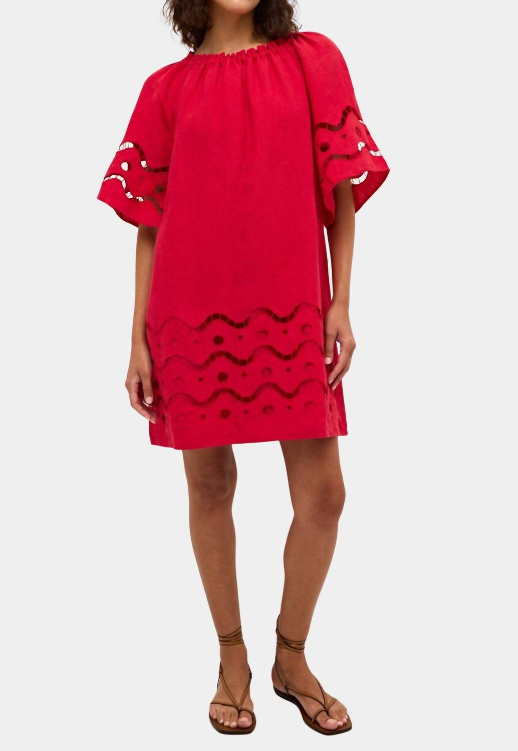 Marie Oliver - Tegan Mini Dress