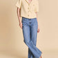English Factory - Short Sleeve Tweed Shirt