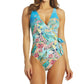 Johnny Was - MIXI ONE PIECE SWIMSUIT WRAP STYLE