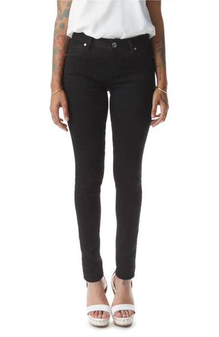 1822 Denim - Calça Jeans Skinny Longa Butter Feminina Noir