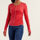 Free People - Knit Right On Long Sleeve Run Top