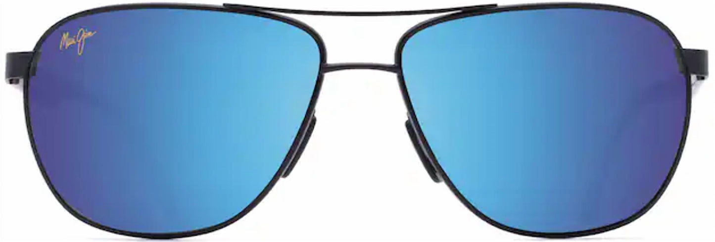 Maui Jim - Castles Polarized Aviator Sunglasses