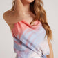 Bella Dahl - BIAS COWL NECK TIE UP CAMI