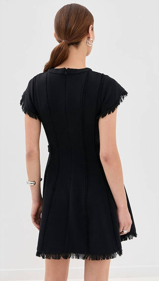 Simkhai - Anielle Short Sleeve Mini Dress