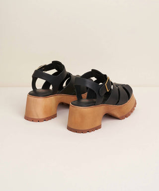 Charlotte Stone - Women's Roddy Fisherman Clogs