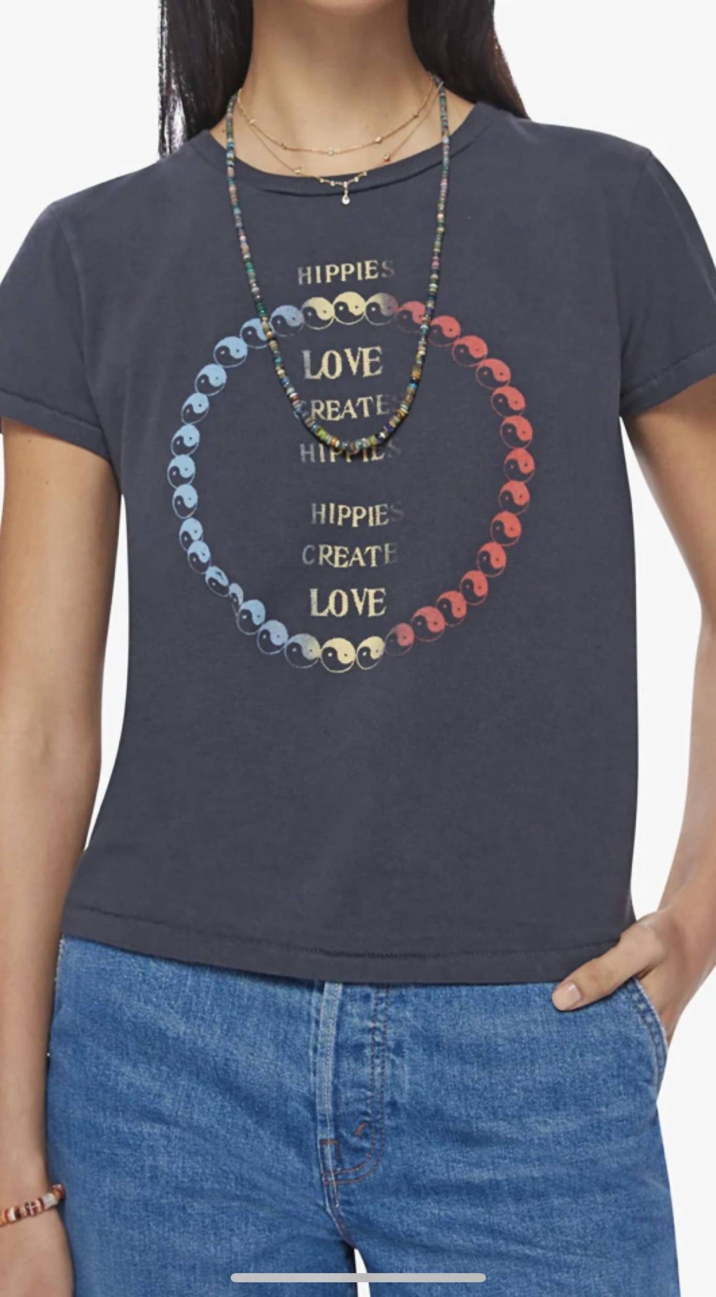 Mother - Lil Goodie Goodie Cotton T-shirt
