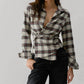 Cissa - The Fitted Shirt Japanese Flannel