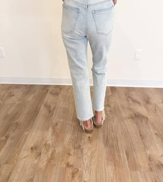 Pistola - Calça Jeans Vintage Curta Reta Penelope