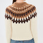Veronica Beard - Anne Fairisle Pullover