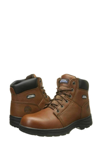 Skechers - Bota Workshire ST Masculina - Largura Extra Larga