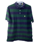 Ralph Lauren Men's Classic Fit Short Sleeve Polo - Green/Navy