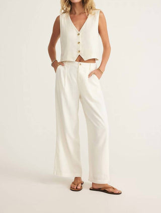 Z Supply - Colete de linho Marta feminino