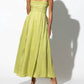 Lusana - Vestido Maxi Talia Linho