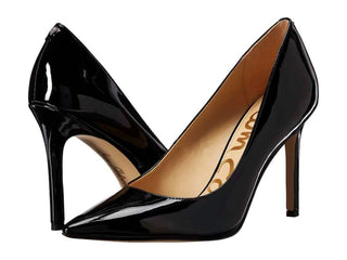 Sam Edelman - Sandálias femininas com bico fino e salto agulha cor avelã