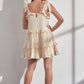 &Merci - Faith Tiered Mini Dress