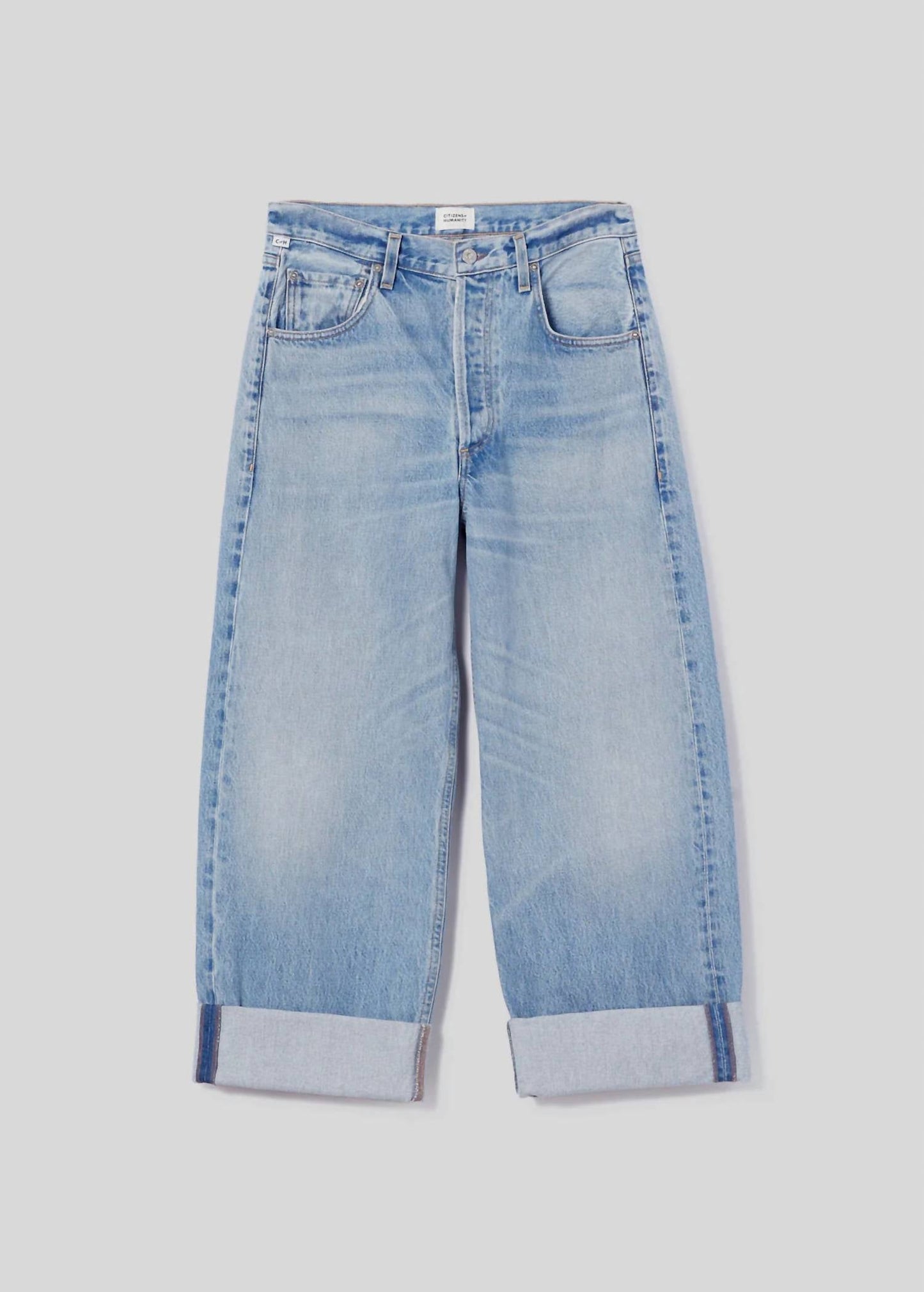 Citizens Of Humanity - Ayla Baggy Cuffed Crop Jean