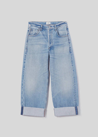 Citizens Of Humanity - Calça Jeans Ayla Baggy Cuffed Crop