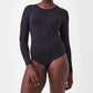 Spanx - Suit Yourself Long Sleeve Scoop Neck Bodysuit