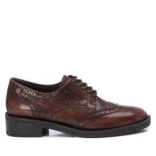Xti - Mocassins de couro femininos