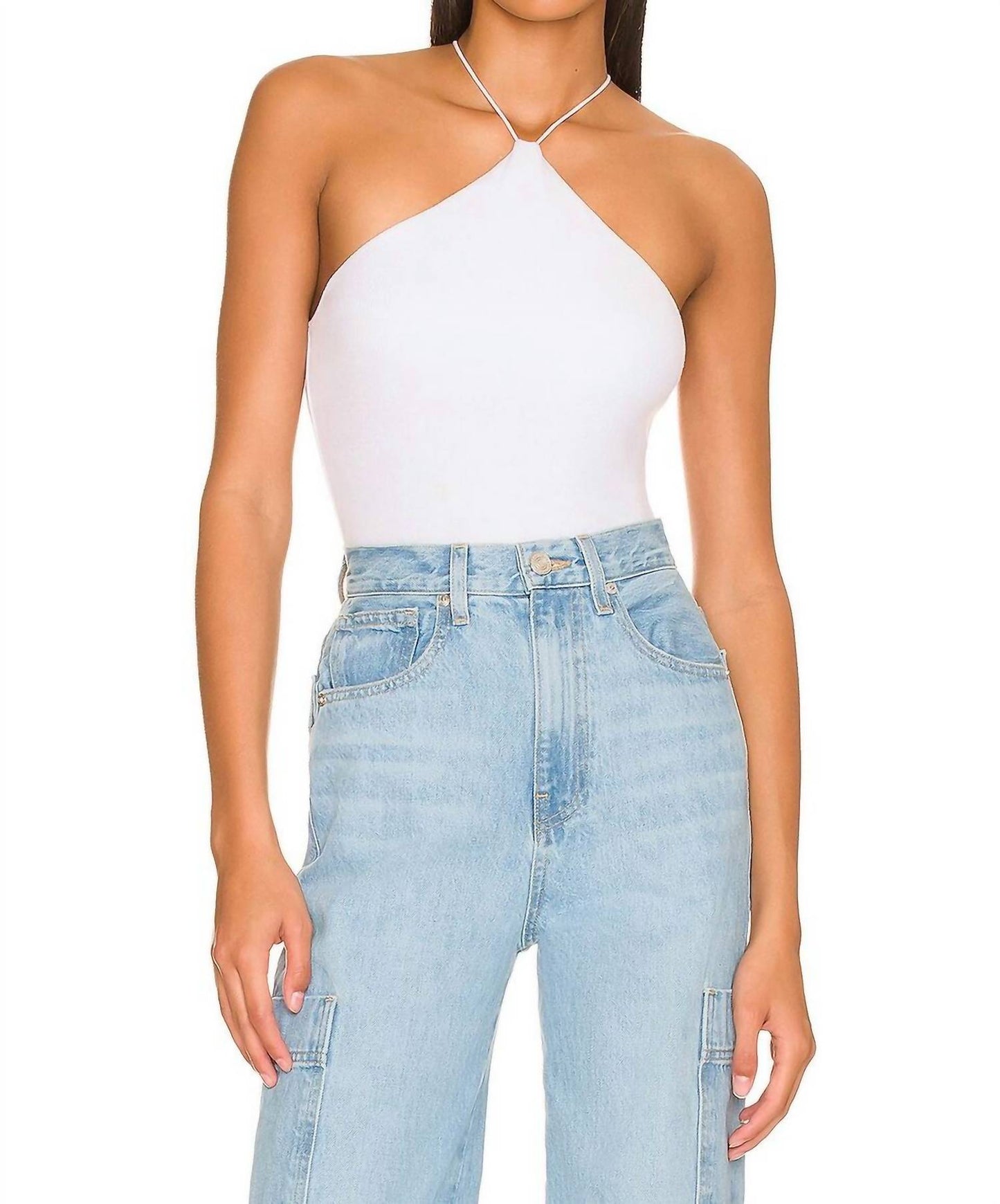 Enza Costa - Silk Knit Halter Tank