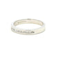 Aamiaa - 0.10 Carat Natural Diamond Princess Cut Channel Band