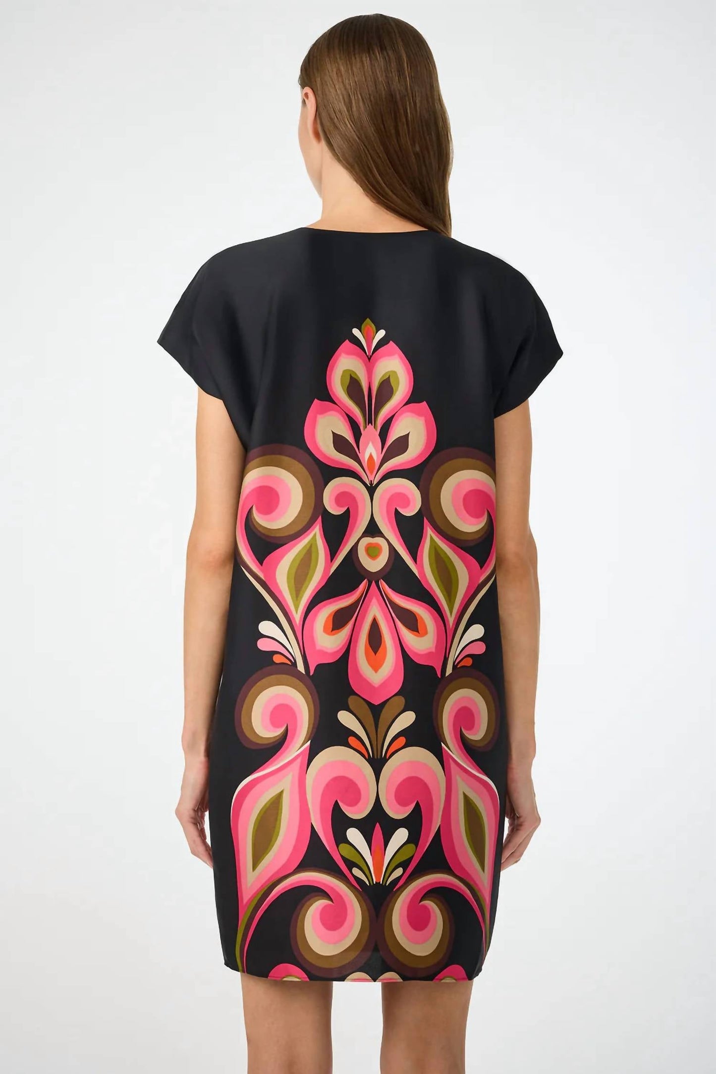 Trina Turk - Hasil 3 Short-sleeve Shift Dress