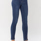 Judy Blue - High Waist Front Inseam & Slit Skinny Denim Jeans