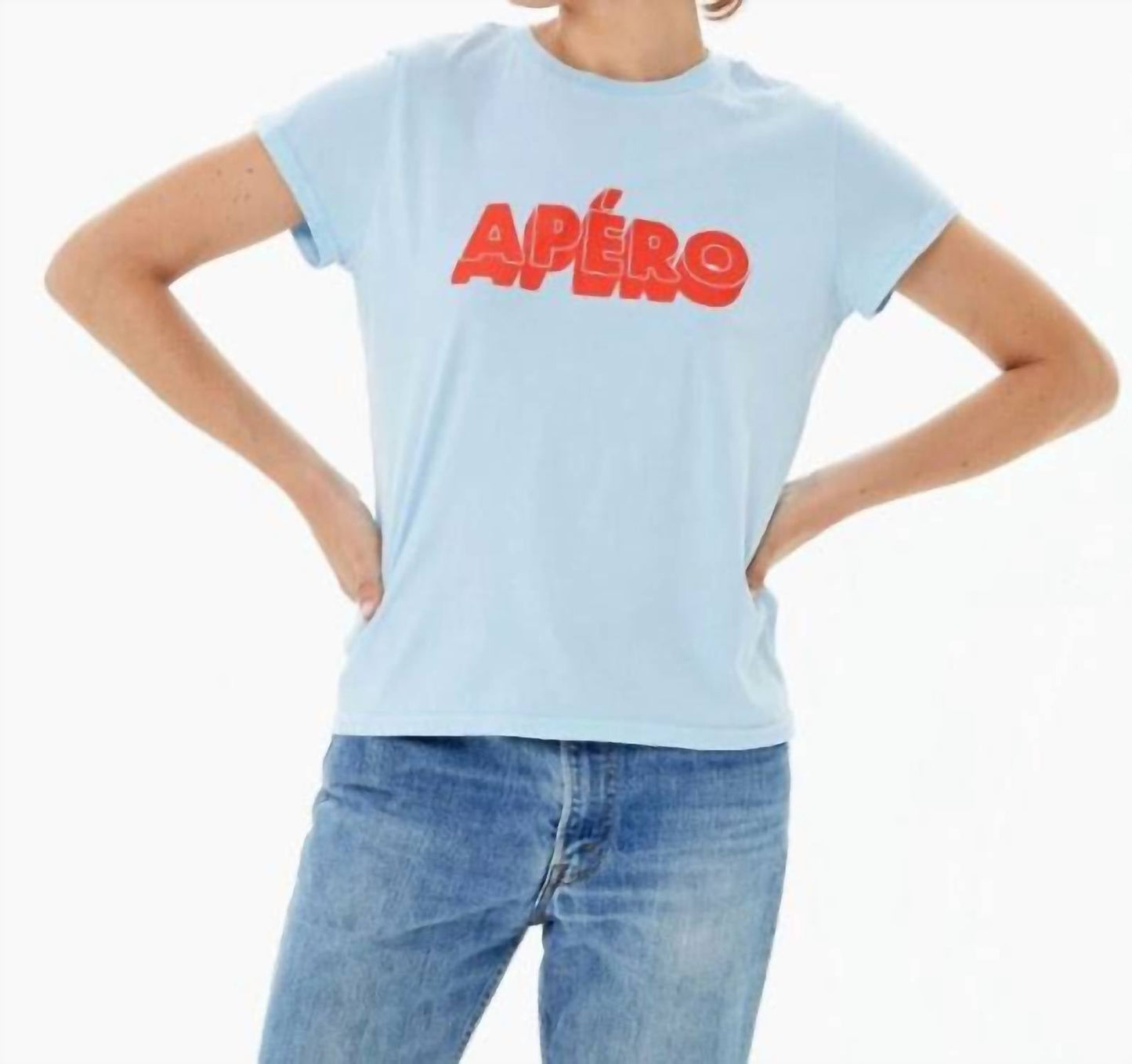 Clare V. - Classic Tee with Apero