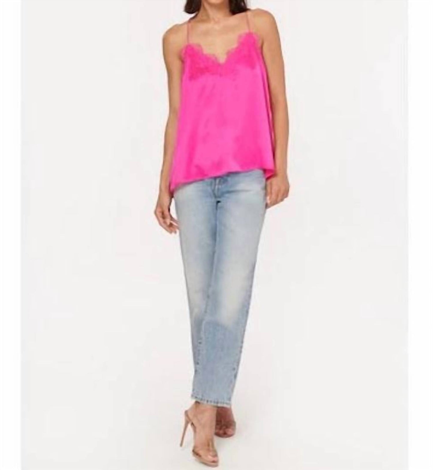 Cami Nyc - Charmeuse Racer Camisole