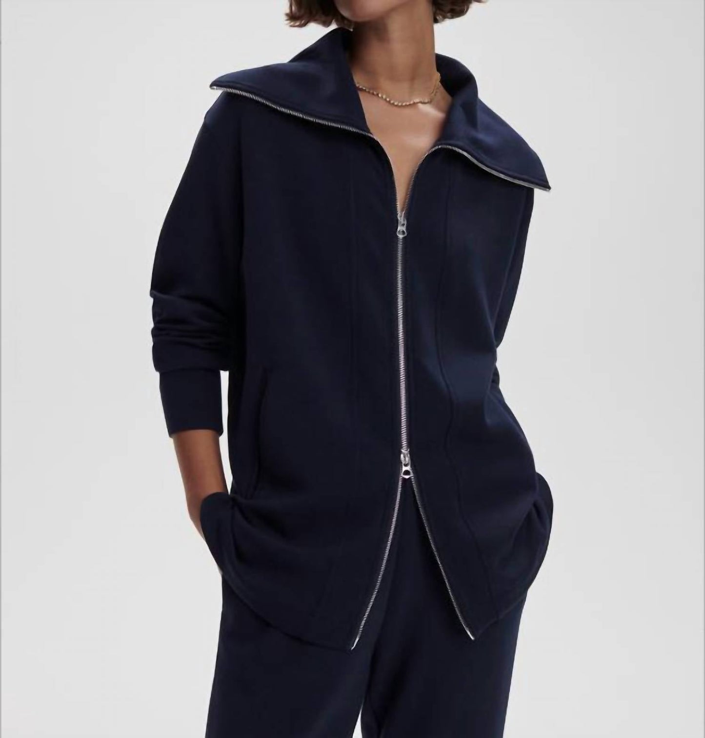 Varley - Raleigh Zip Through Sweat