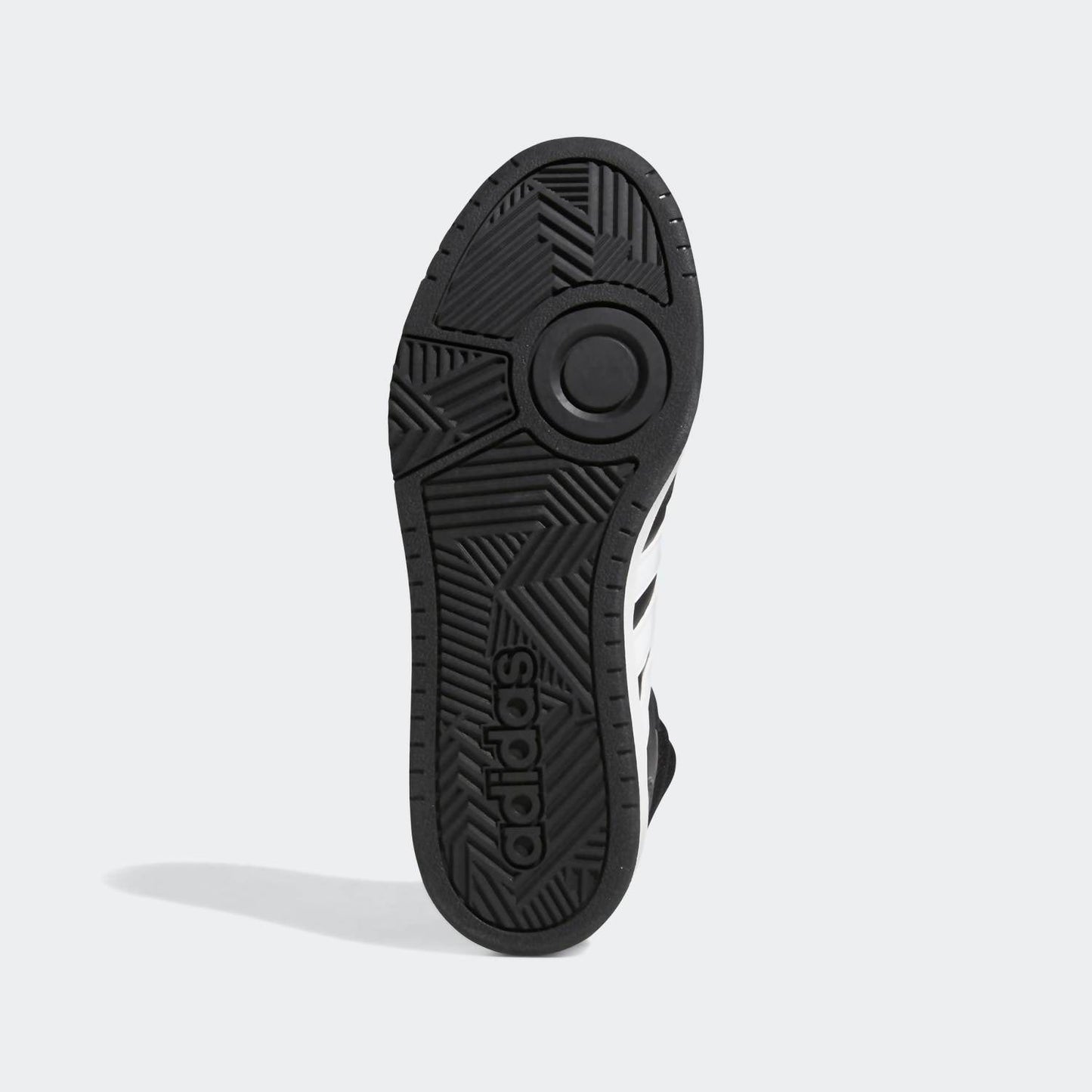 Adidas - Men's Hoops 3.0 Mid Basketball Shoe