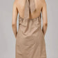 Rd Style - Mel Poplin Mock Neck Halter Dress