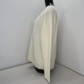 Club Monaco - Women's Cashmere V-neck Long Sleeve Sweater